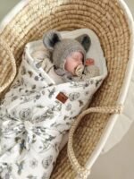 Couverture enveloppante| Mousseline Premium|TOG 2.5|Souris