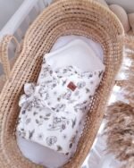 Couverture d'emmaillotage | Mousseline de qualité supérieure | TOG 2,5 | Souris – Image 3