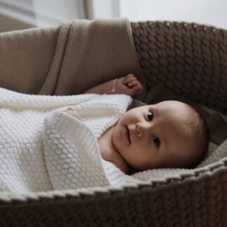 MY MEMI | Merino blanket premium | Cream