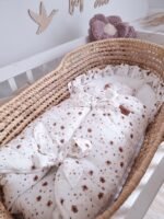 Gigoteuse multifonctionnelle pour bébé | Mousseline de qualité supérieure | 0-8 mois | Style vintage – Image 2