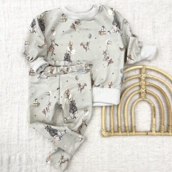 Baby Set|Sweat & Hose|GOTS Baumwolle|Party Hauptbild