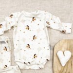 Ensemble bébé | Sweat et pantalon | Coton GOTS | Hérisson – Image 3