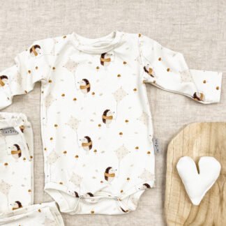 Baby Set|Sweat & Hose|GOTS Baumwolle|Hedgehog