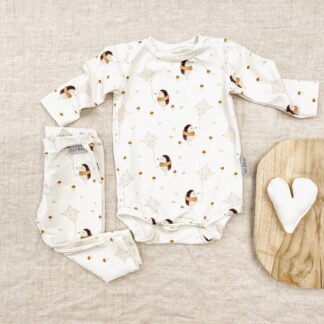 Baby Set|Sweat & Hose|GOTS Baumwolle|Hedgehog
