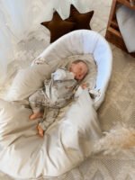 Baby nest set of 4 | Premium Cord | Beige - Image 5