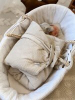 Baby nest set of 4 | Premium Cord | Beige - Image 6