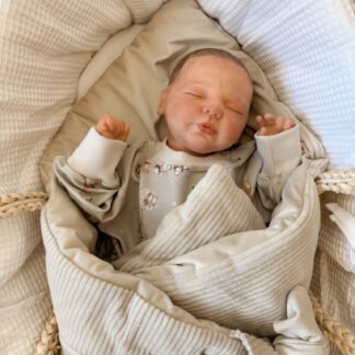 Babynestchen 4er Set |Premium Cord |Beige
