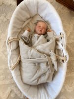 Baby nest set of 4 | Premium Cord | Beige - Image 4