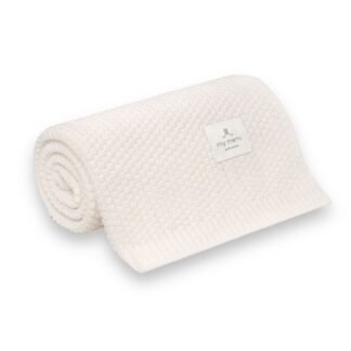 MY MEMI | Merino blanket premium | Cream