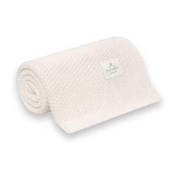 MY MEMI | Merino Decke Premium | Cream Hauptbild