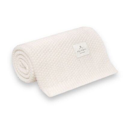 MY MEMI | Merino blanket premium | Cream