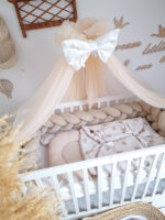 Multifunctional Baby Sleeping Bag | Premium Muslin | 0-8 Months | Cute Bear - Image 4