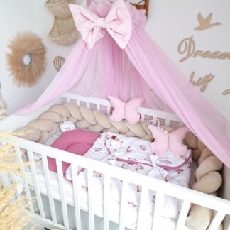 Multifunktioneller Babyschlafsack| Premium Musselin|0-8M| Teddy Girl