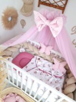 Gigoteuse multifonctionnelle pour bébé | Mousseline de qualité supérieure | 0-8 mois | Teddy Girl – Image 4