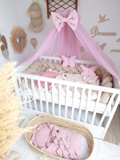 Gigoteuse multifonctionnelle | Mousseline de coton premium | 0-8 mois | Fleurs printanières – Image 3
