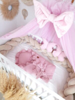 Swaddle Blanket| Premium Muslin|TOG 2.5|Old Pink - Image 2