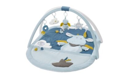 fehn Krabbeldecke mit Spielbogen Little Castle
