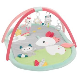 fehn play mat with play arch Aiko & Yuki