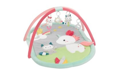 fehn play mat with play arch Aiko & Yuki