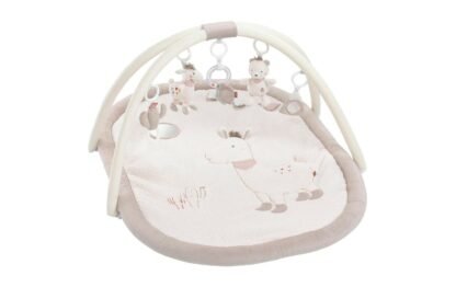 fehn play mat with Lama Peru play arch