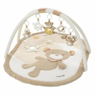 tappeto da gioco fehn con arco da gioco Rainbow Bear