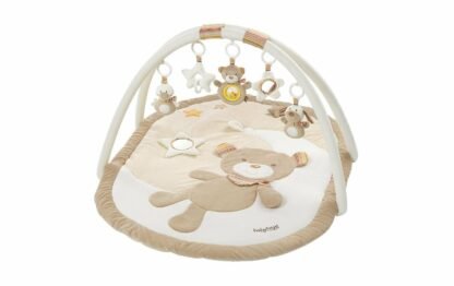 tapis de jeu fehn avec arche de jeu Rainbow Bear