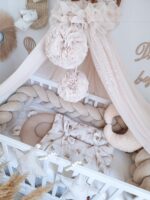 Multifunctional Baby Sleeping Bag | Premium Muslin | 0-8 Months | Cute Bear - Image 2