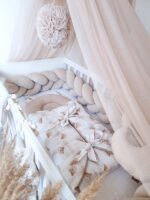 Multifunctional Baby Sleeping Bag | Premium Muslin | 0-8 Months | Cute Bear - Image 3