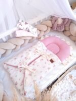 Gigoteuse multifonctionnelle pour bébé | Coton mousseline haut de gamme|0-8M| Fleurs de printemps