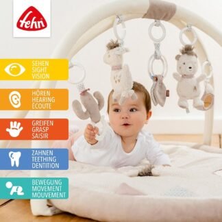 fehn tappeto gioco con Lama Perù arch