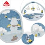 Tapis de jeu Fehn avec arche d'activités Petit Château – Image 4