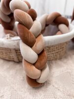 Bettschlange Velours Natural Tones – Bild 3