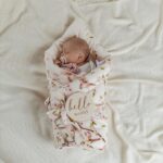 Couverture d'emmaillotage | Coton premium | Indice de chaleur 2,5 | Arrivée des oiseaux – Image 4