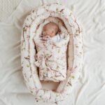 Baby nest 2 in 1| Premium cotton| Arrival of Birds