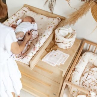 Utensilo changing table basket| Arrival of Birds