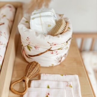 Utensilo changing table basket| Arrival of Birds