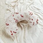 Nursing pillow with removable cover U-shaped|Mantulien
