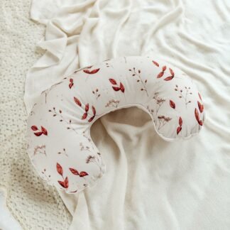 Coussin d'allaitement déhoussable, en forme de U|Mantulien