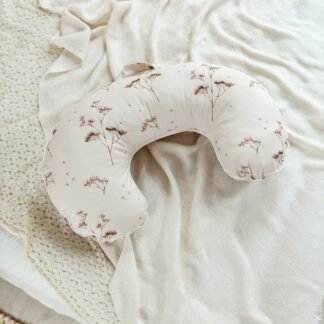 Coussin d'allaitement déhoussable, en forme de U|Mantulien