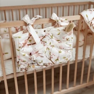 Bed organizer Premium cotton | Arrival of Birds