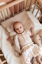 Schmusetuch |Double Musselin|Bunny|Beige – Bild 3