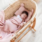 Swaddle blanket |Organic muslin|Old pink