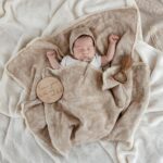 coperta per bambini| Doppia mussola premium a 4 veli Boho |Mantulien