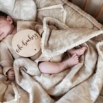 copertina per neonati | Doppia mussola Premium a 4 strati Boho | Mantulia - immagine 2