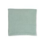 Couverture d'emmaillotage | Mousseline biologique | Turquoise – Image 5