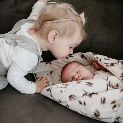 Couverture enveloppante| Coton premium|TOG 2.5|Gossypium