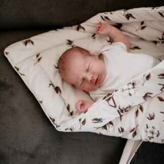 Swaddle Blanket| Premium Cotton|TOG 2.5|Gossypium