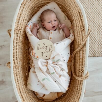 Coperta avvolgente | Cotone premium|TOG 2.5|Boho Leaves Light