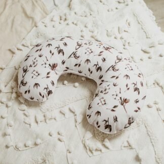 Nursing pillow with removable cover U-shaped|Gossypium