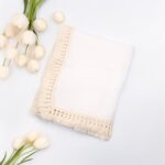 Babydecke| Double Musselin Boho|Cream – Bild 2